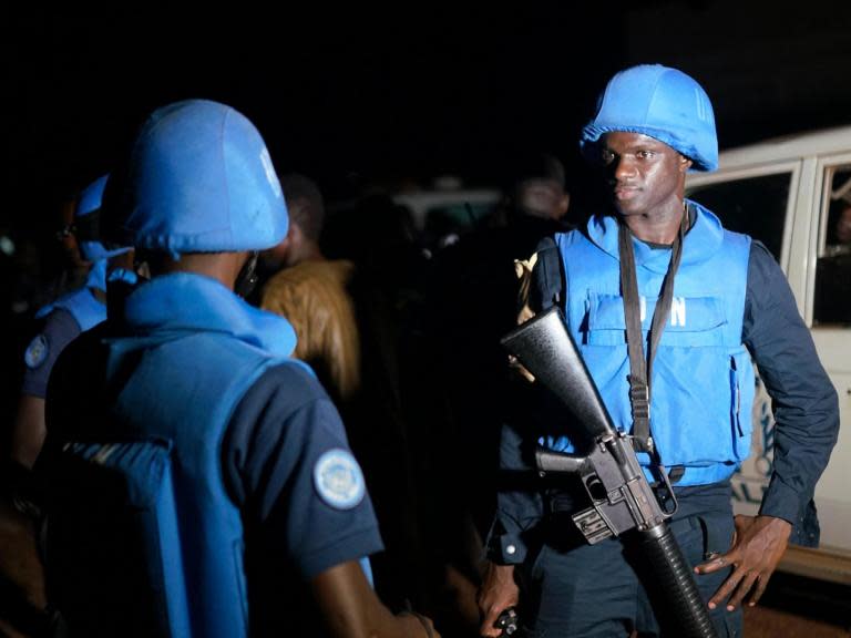 Islamist extremists kill 10 UN peacekeepers in Mali