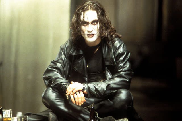 Everett Collection Brandon Lee in "The Crow."