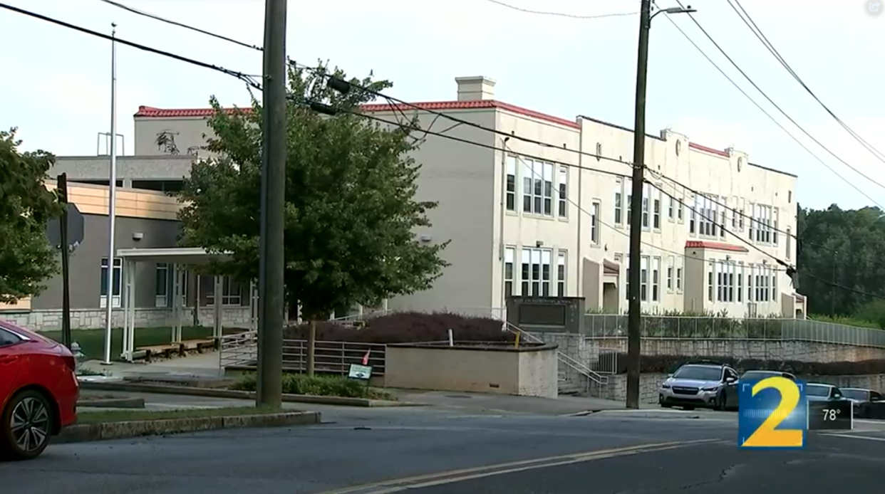 Mary Lin Elementary School in Atlanta, Georgia. (WSBTV)