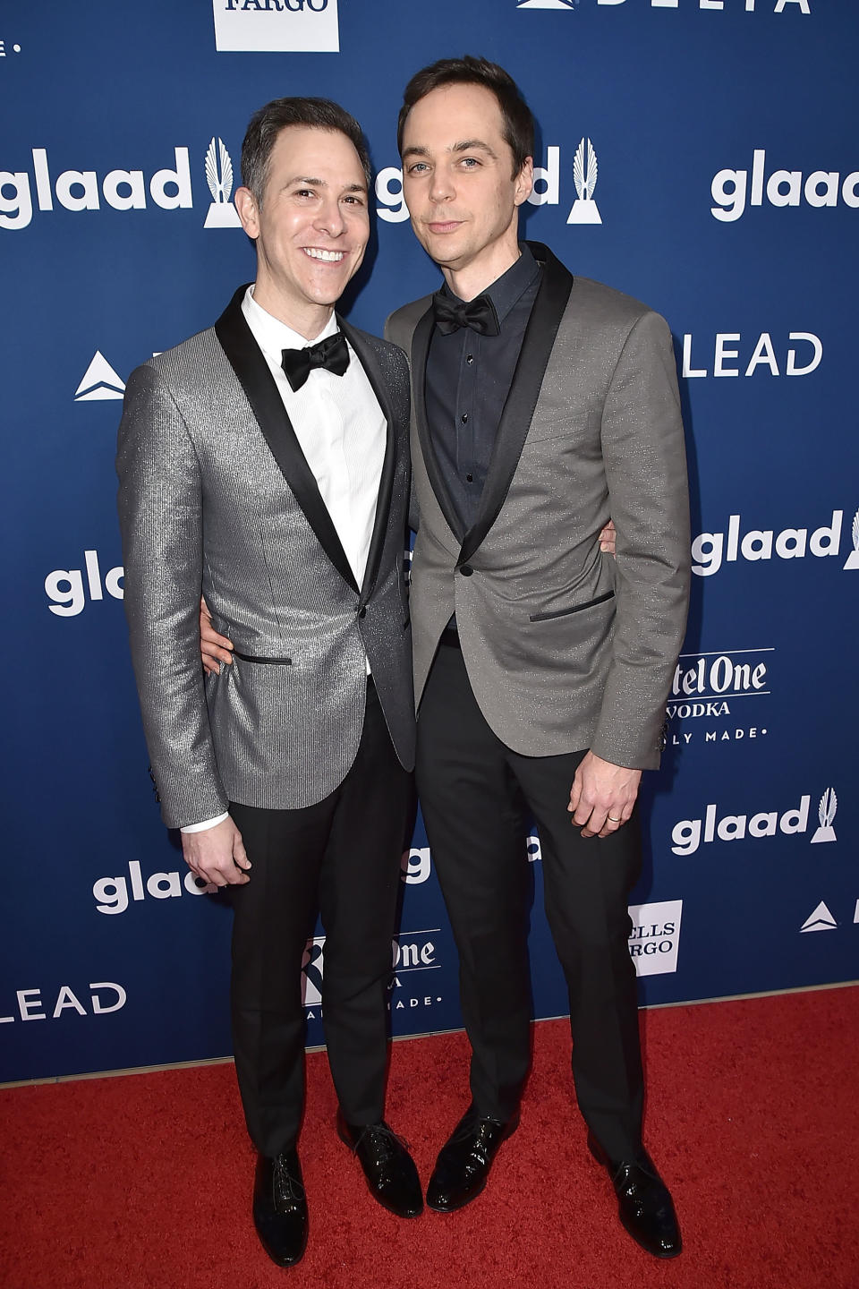 Todd Spiewak and Jim Parsons