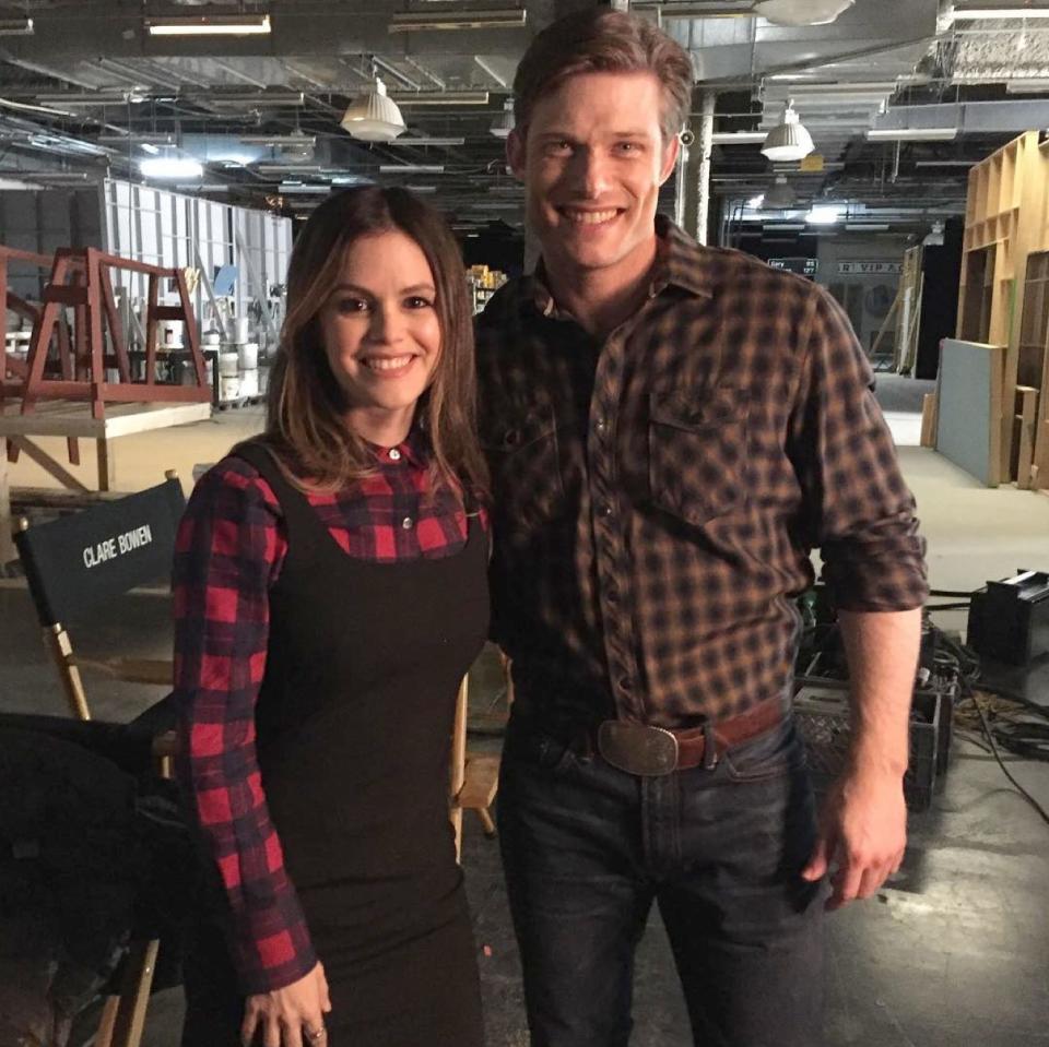 RACHEL BILSON & CHRIS CARMACK