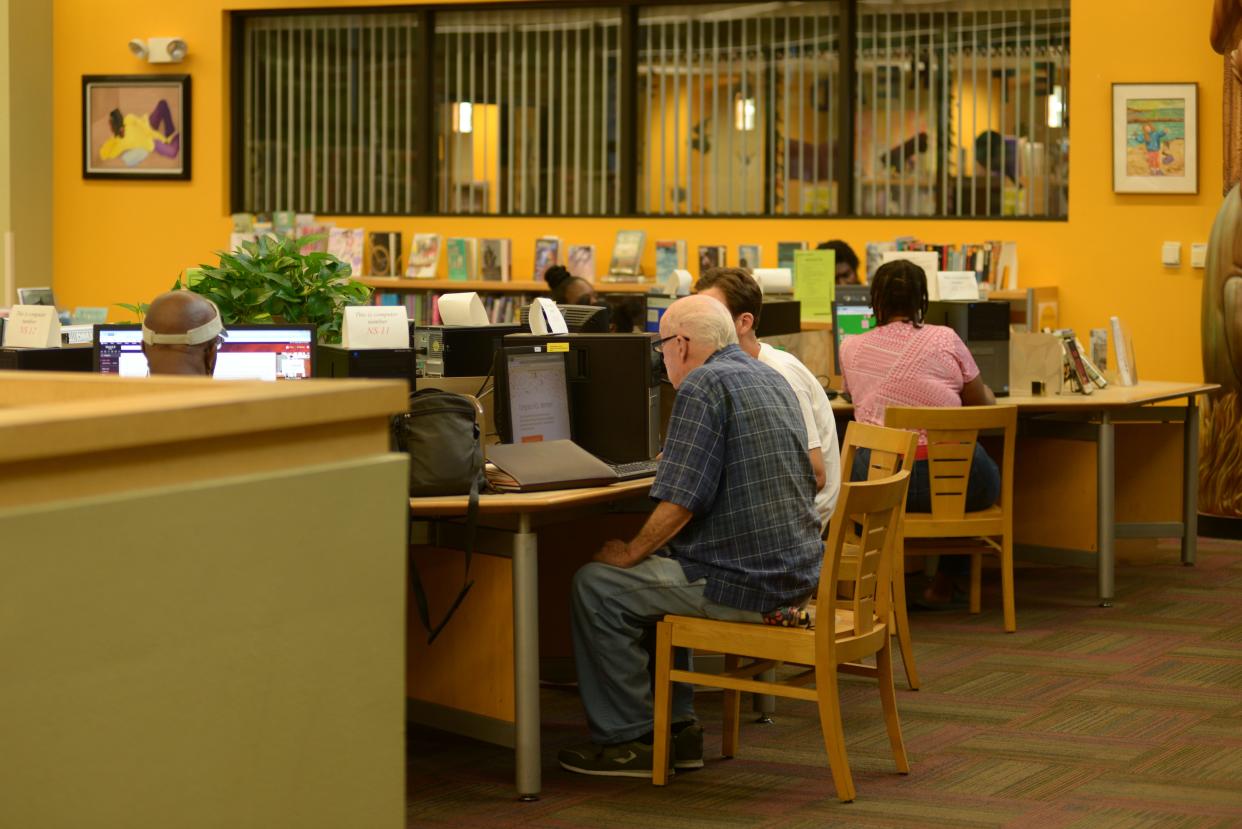 It's estimated that each day, more than 5,000 Sarasota residents visit libraries in the Sarasota County Public Library system.