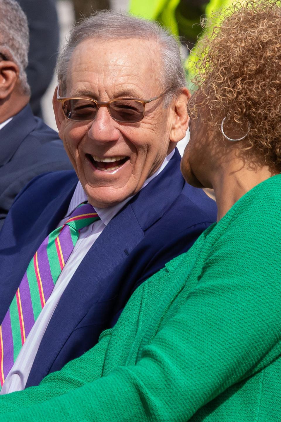 Real estate mogul and Miami Dolphins owner Stephen Ross announced Monday, Dec. 11 that he is giving $8 million to help West Palm Beach's children prepare for and attend college.