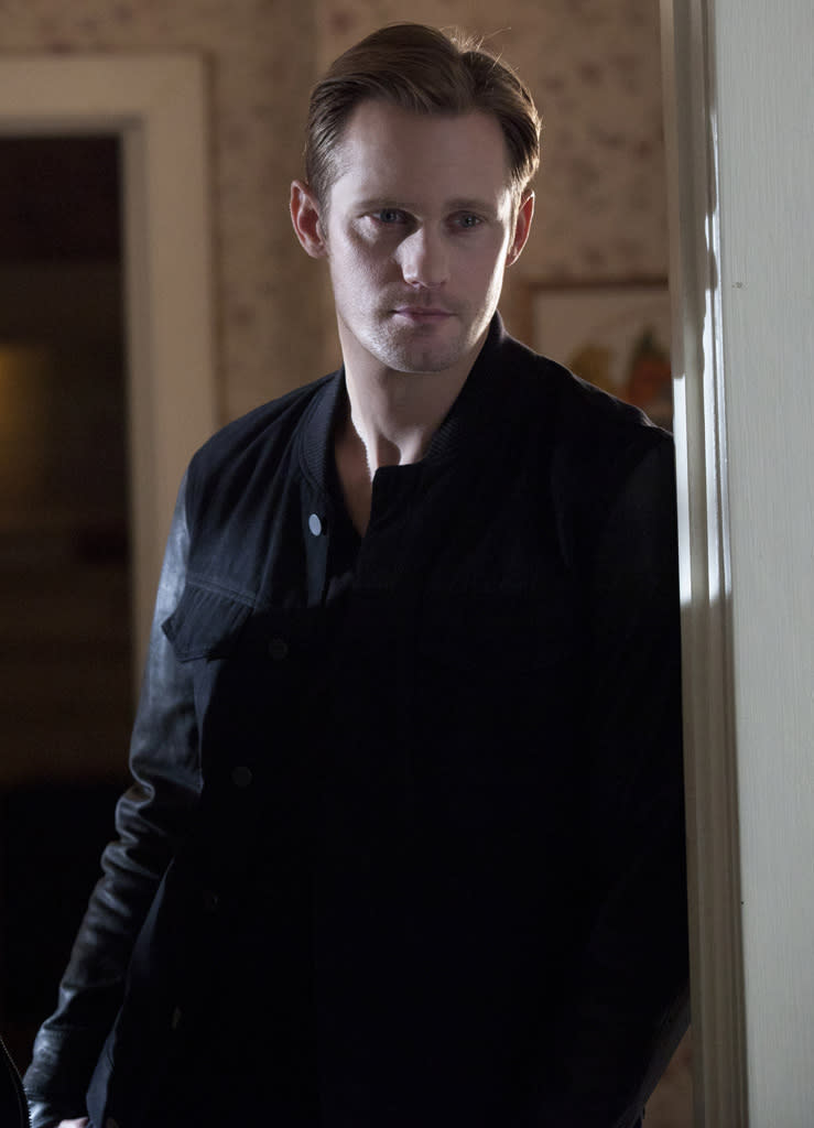 Eric Northman (Alexander Skarsgard) on True Blood