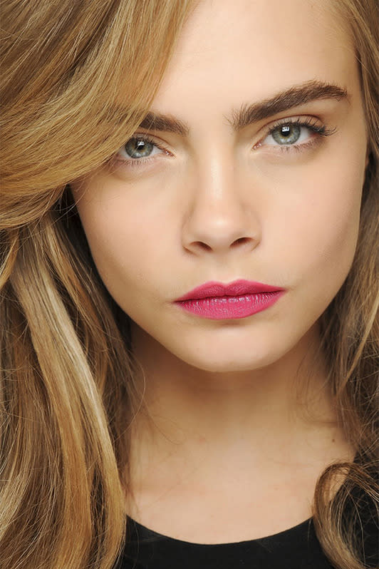 Cara Delevingne natural makeup