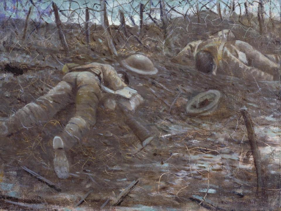 Christopher Richard Wynne Nevinson, Paths of Glory (IWM)