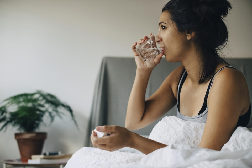 Wasser in den richtigen Mengen hat ausschließlich positive Auswirkungen auf den menschlichen Körper. (Bild: Getty Images)er,