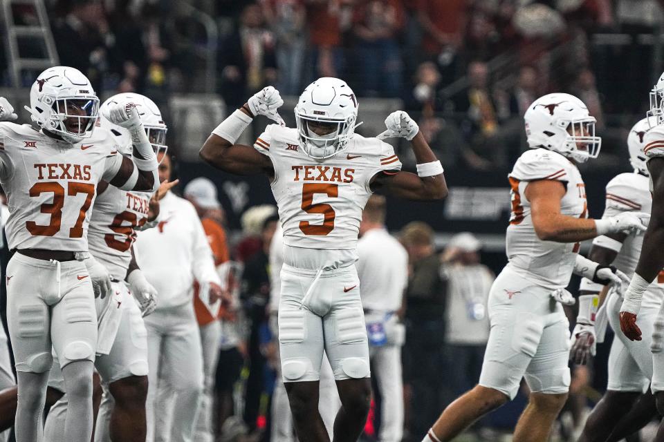 Based on comments by coaches and teammates, Texas defensive back Malik Muhammad has emerged as the best cornerback on the Longhorns' roster this spring. Saturday's spring game could help reveal what other cornerbacks are in line for extended snaps in the 2024 season.