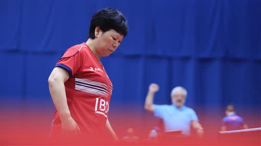 倪夏蓮參加東京奧運時將是58歲。（圖／翻攝自ITTF微博）