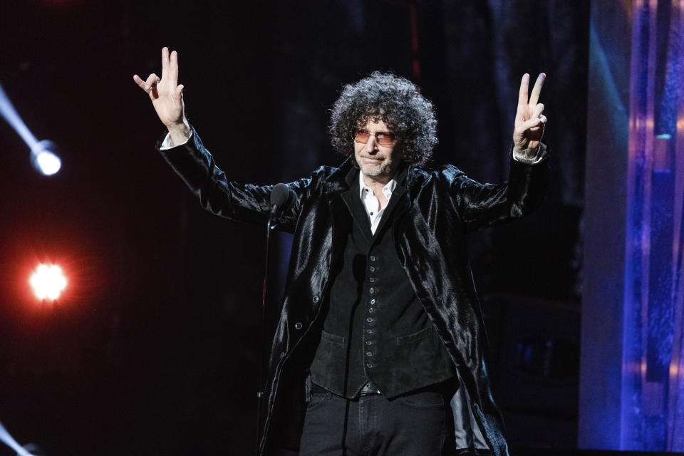 Howard Stern (Credit: AP)