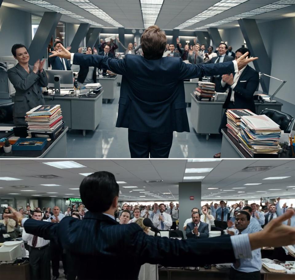 the man wolf of wall street