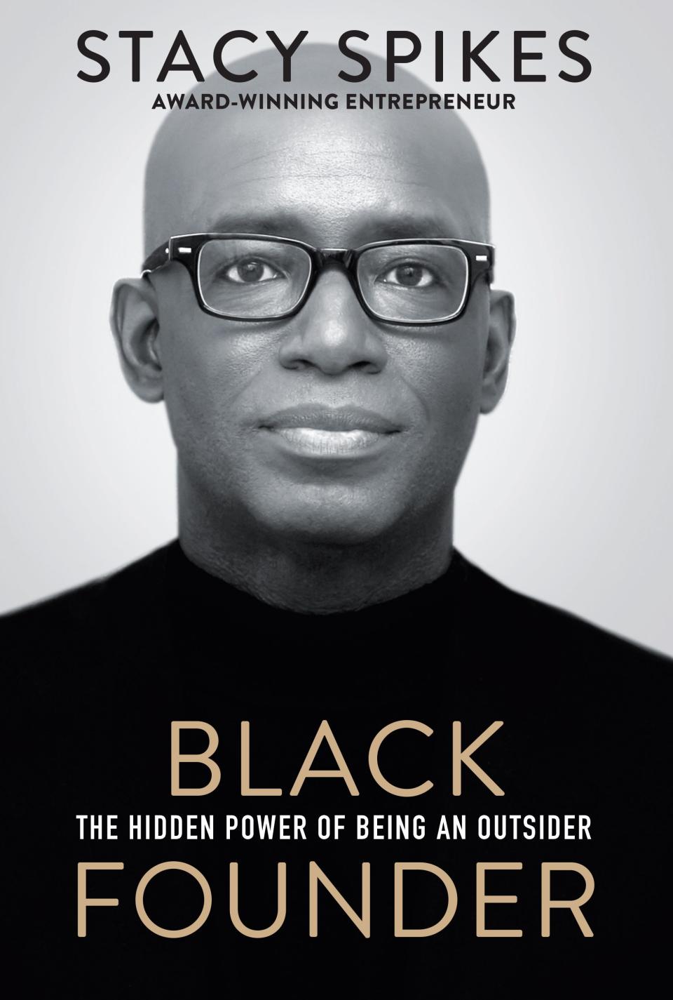 Book Cover for Black Founder by Stacy Spikes