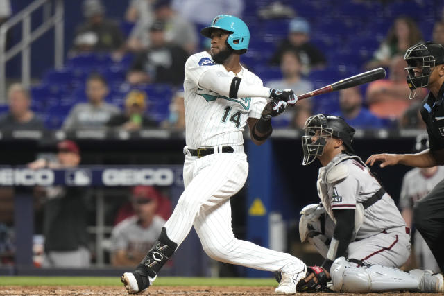 Trevor Rogers ends winless drought as Marlins beat D-backs