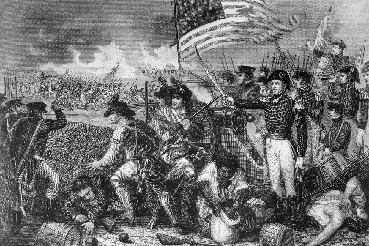 American forces repelled a British assault on New Orleans in January 181