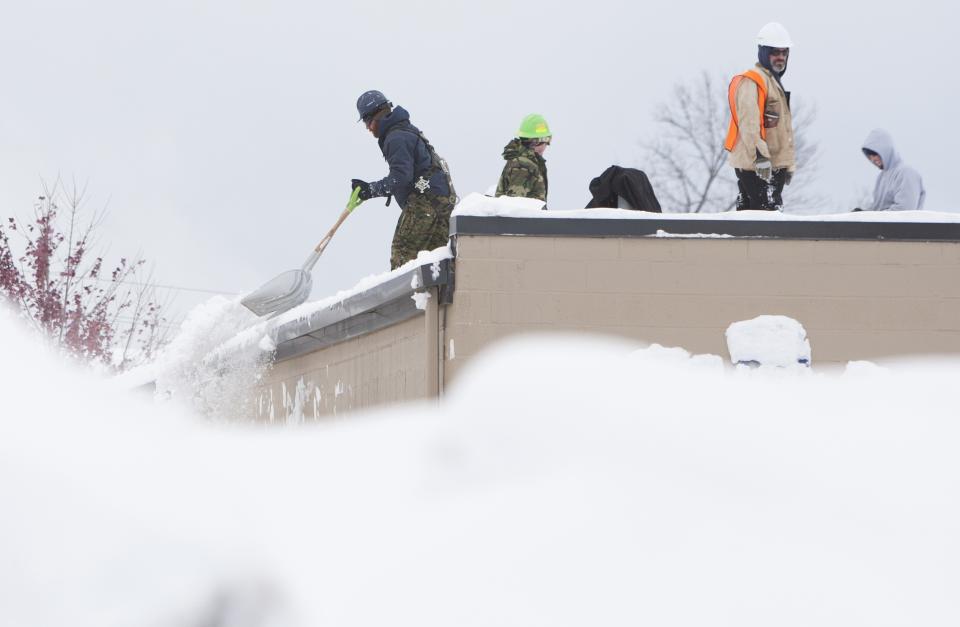 Buffalo Snow Storm