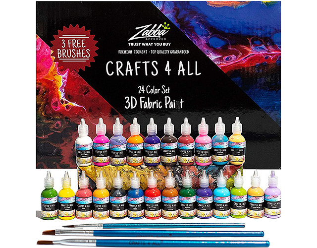 Crafts 4 All Best Fabric Paints on Amazon