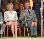 <p>Camilla and Prince Charles seemed to be having a great time watching the Mey Highland Games in Scotland.</p>