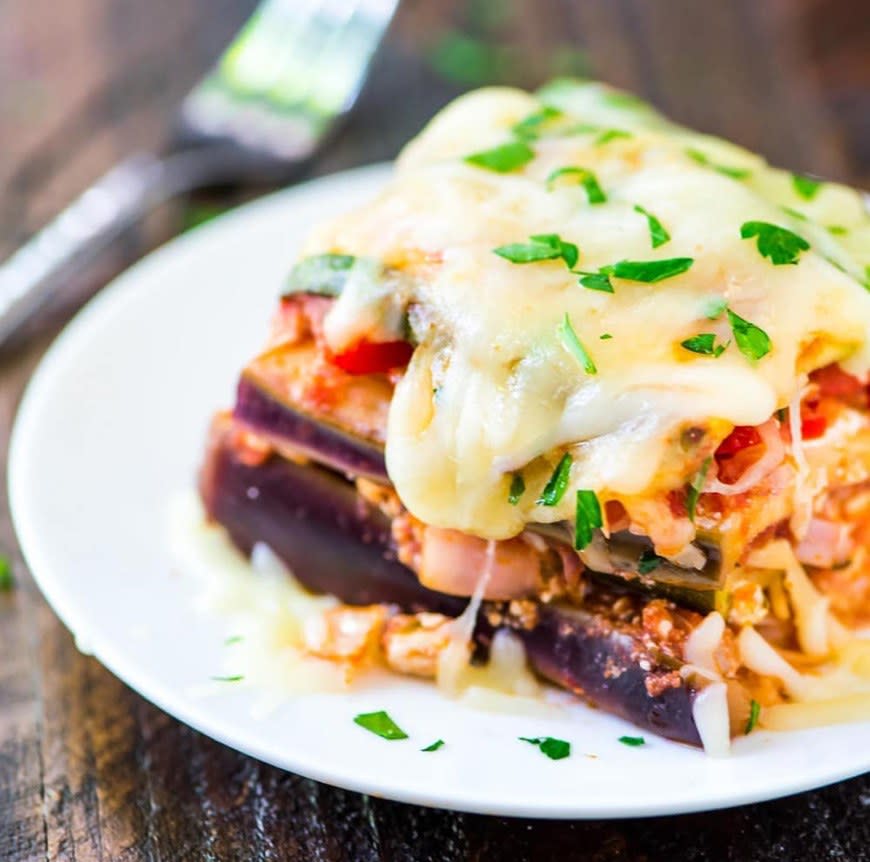 Low-Carb Lasagna from Well Plated