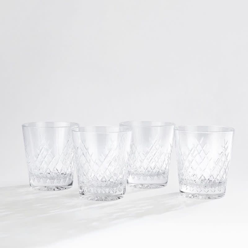 <p><a href="https://go.redirectingat.com?id=74968X1596630&url=https%3A%2F%2Fwww.sohohome.com%2Fus%2Fproducts%2Fbarwell-cut-crystal-rocks-glass-set-of-four&sref=https%3A%2F%2Fwww.esquire.com%2Ffood-drink%2Fdrinks%2Fg35524580%2Fbest-whiskey-glasses%2F" rel="nofollow noopener" target="_blank" data-ylk="slk:Shop Now;elm:context_link;itc:0;sec:content-canvas" class="link ">Shop Now</a></p><p>Barwell Cut Crystal Rocks Glass, Set of Four</p><p>sohohome.com</p><p>$200.00</p>