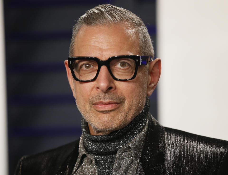 91st Academy Awards – Vanity Fair – Beverly Hills, California, U.S., February 24, 2019 – Jeff Goldblum. REUTERS/Danny Moloshok