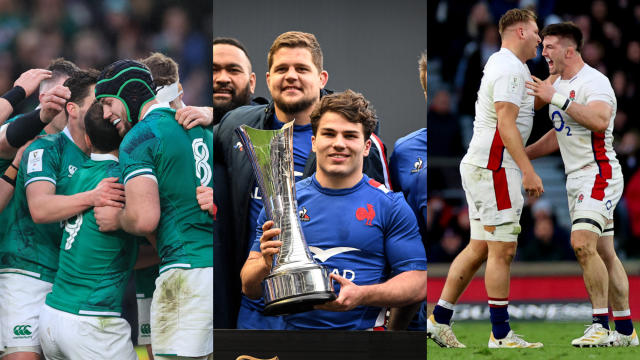 Six Nations Rugby  France are 2022 Guinness Six Nations champions!