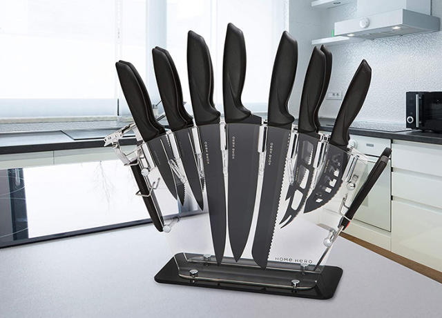 Farberware Stamped Stainless Steel Cutlery Set, 12 pc - City Market