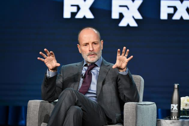 FX president John Landgraf at the 2020 Winter TCA Tour in January. (Photo: Amy Sussman via Getty Images)