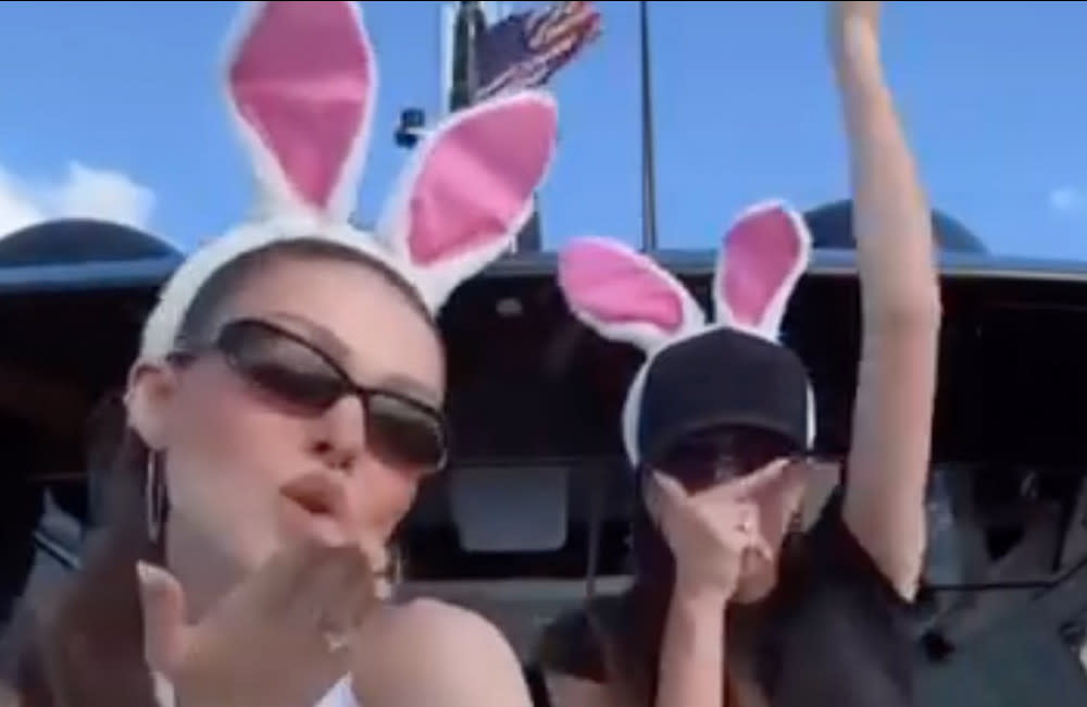 Victoria Beckham and Nicola Peltz are spending the Easter holiday together in Miami credit:Bang Showbiz