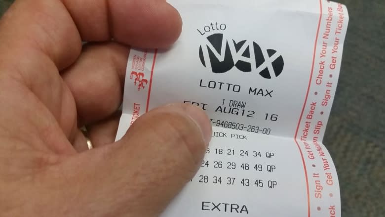 Lotto max winning numbers shop with extra