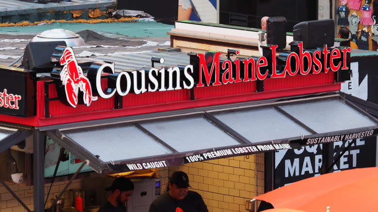 Cousins Maine Lobster store