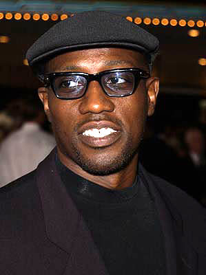 Wesley Snipes at the Westwood premiere of MGM's Bandits