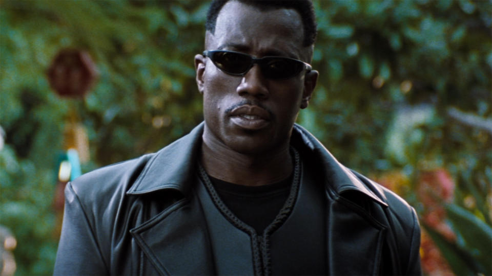 Wesley Snipes As Blade