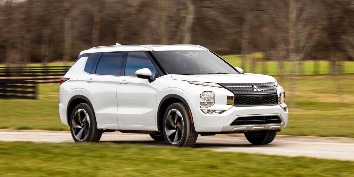 2022 mitsubishi outlander