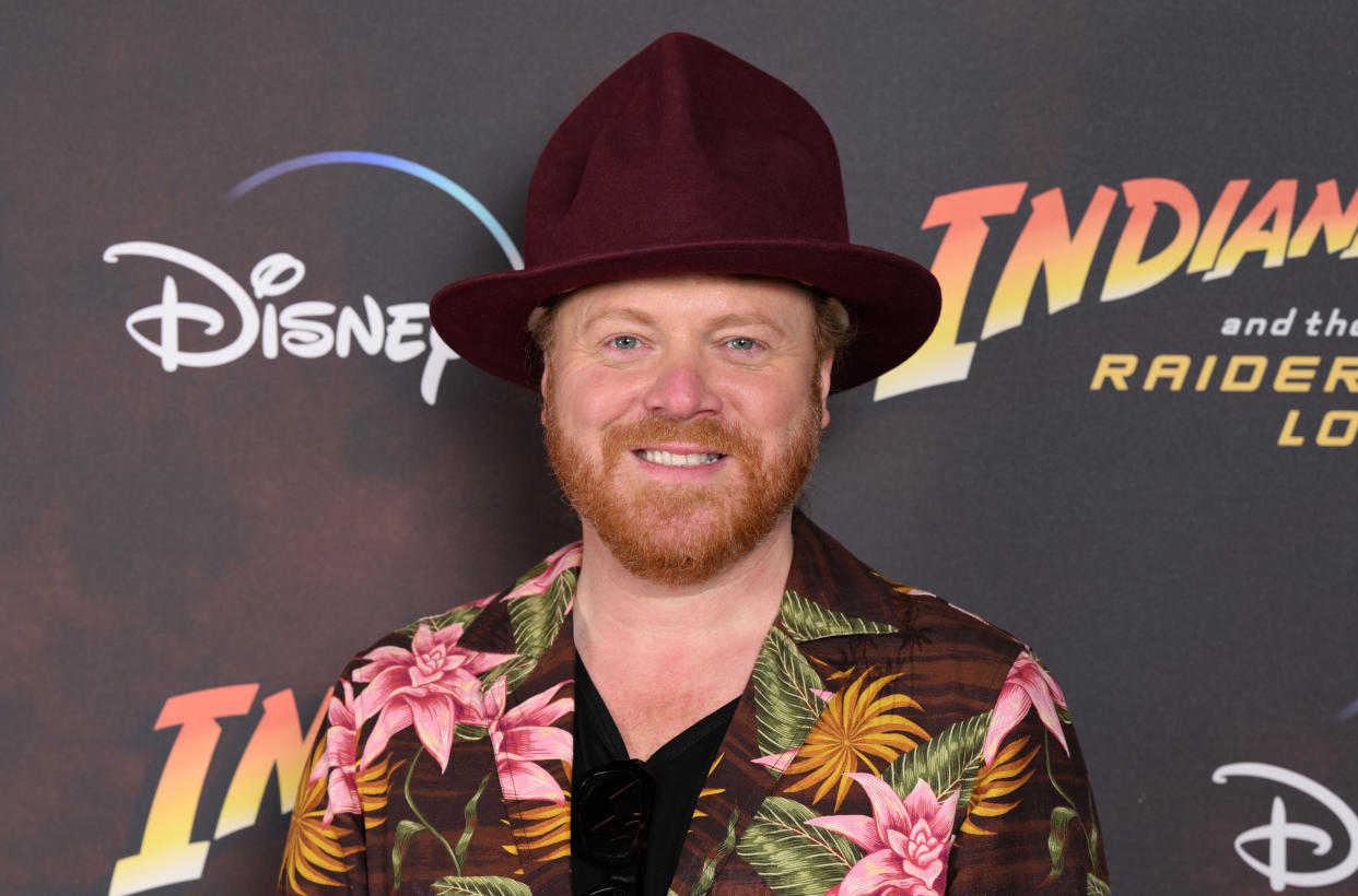 Leigh Francis attends the special screening of Lucasfilm's 