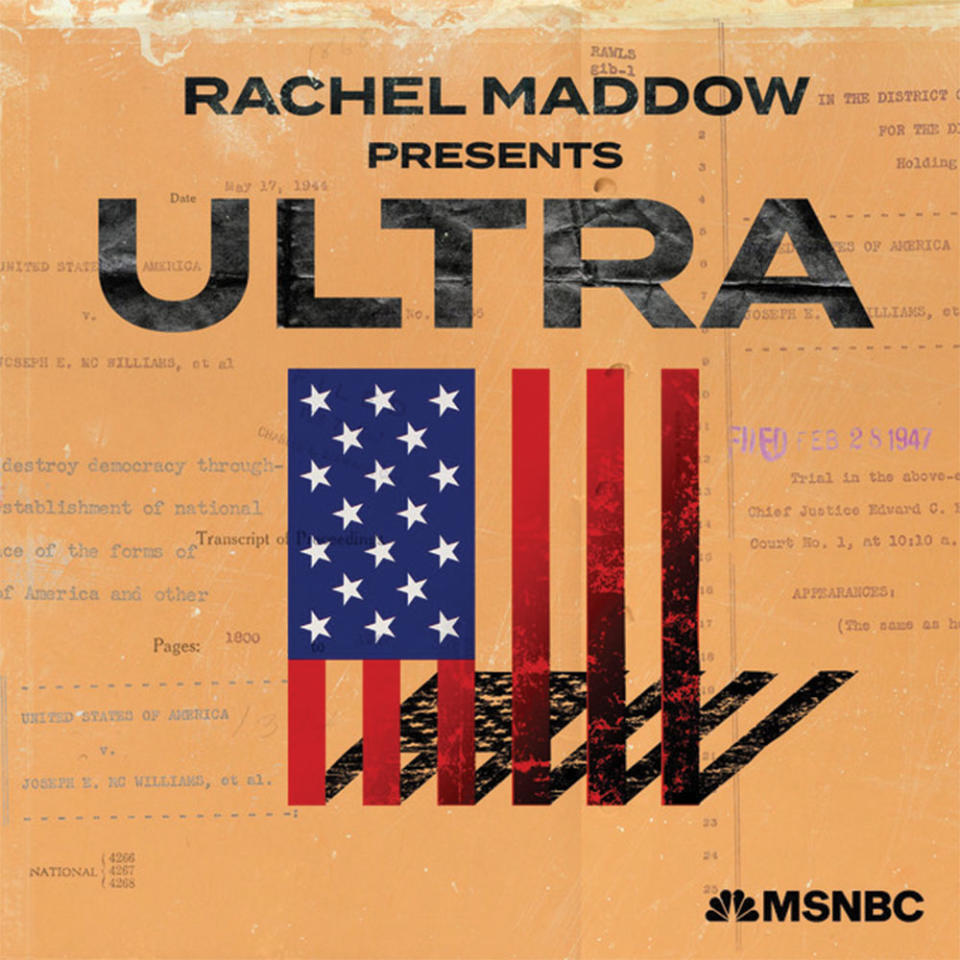 Maddow is working on the second season of her popular podcast on far-right groups.