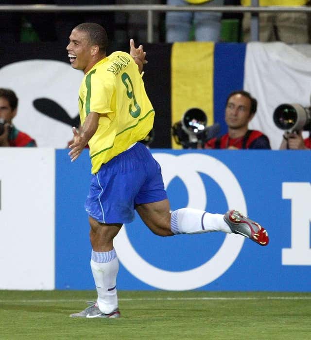 Ronaldo was a brilliant goalscorer