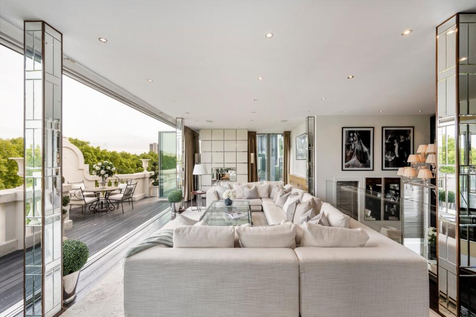 £19.9 million: Knightsbridge penthouse ‘snapped up in March’ (Knight Frank)