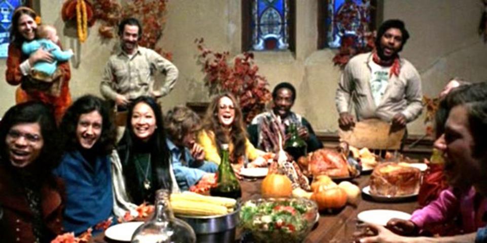 <p>Based on the song of the same name by Arlo Guthrie, the film follows the melee that ensues when Guthrie (playing himself) and his friends are arrested for littering after Thanksgiving dinner. <a class="link " href="https://www.youtube.com/watch?v=sP05C_agI3k" rel="nofollow noopener" target="_blank" data-ylk="slk:Watch Now on Youtube;elm:context_link;itc:0;sec:content-canvas">Watch Now on Youtube</a></p>