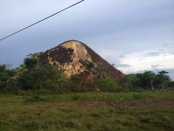 Shaking from the Bohol Hills earthquake damaged the Chocolate Hills, a proposed World Heritage site.