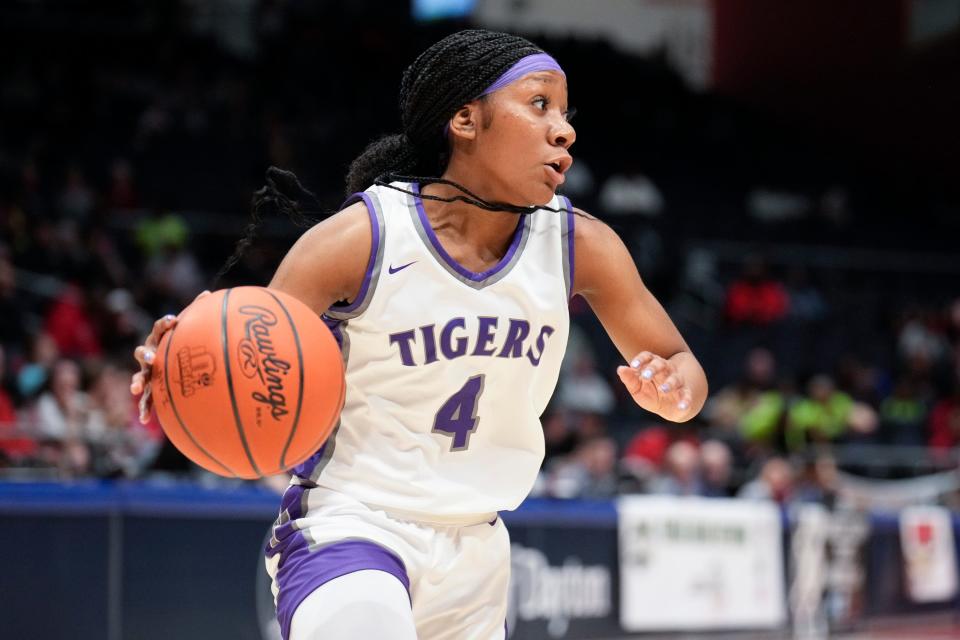 Pickerington Central's Madison Greene was named Division I girls Player of the Year by the Ohio High School Basketball Coaches Association.