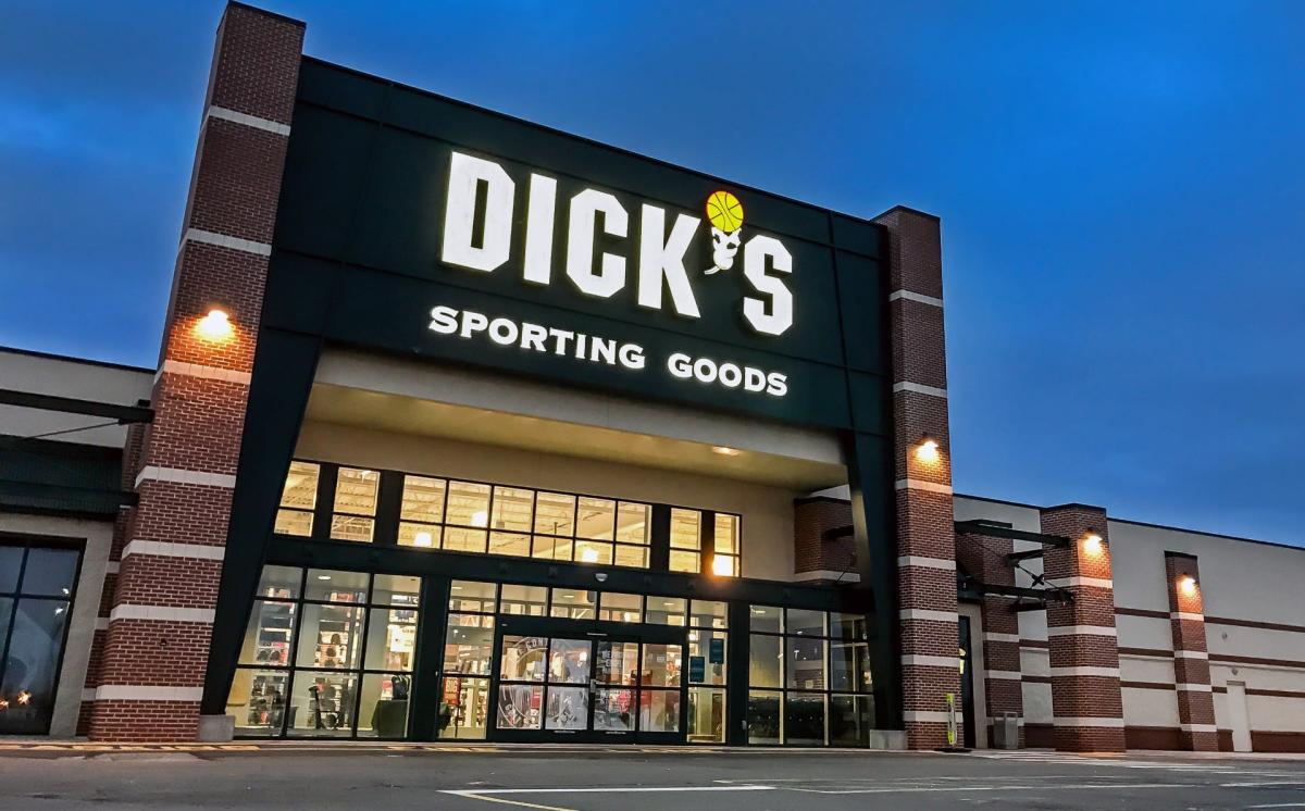 $100,000 Damage to Dick's Sporting Goods Store in Smash-and-Grab