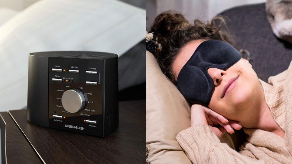 Best health and fitness gifts 2021: Sound + Sleep by Adaptive Sound & Nidra Deep Rest sleep mask