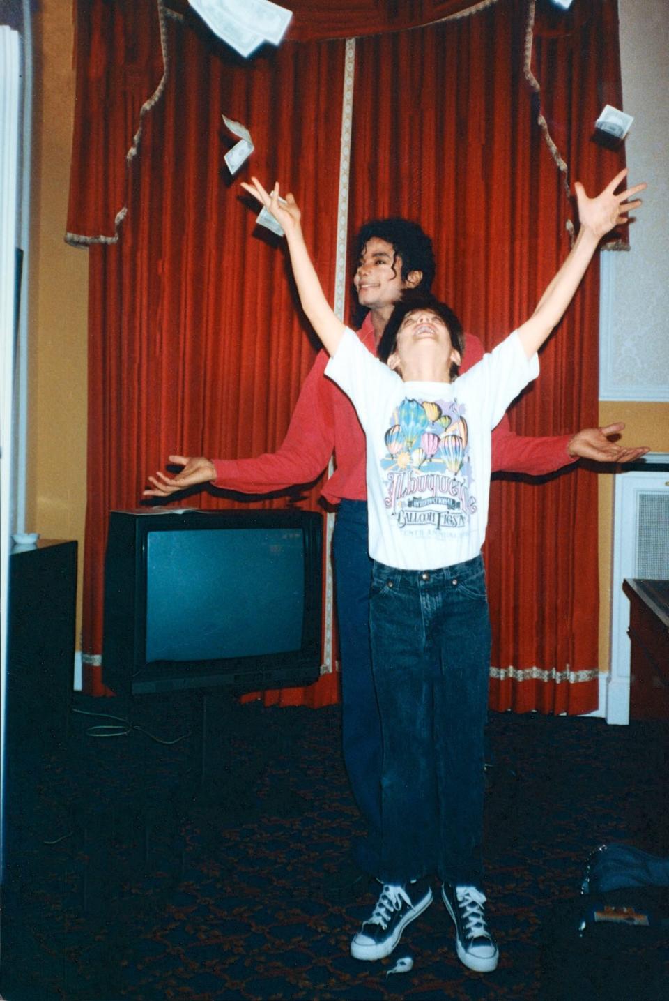 Michael Jackson, James Safechuck