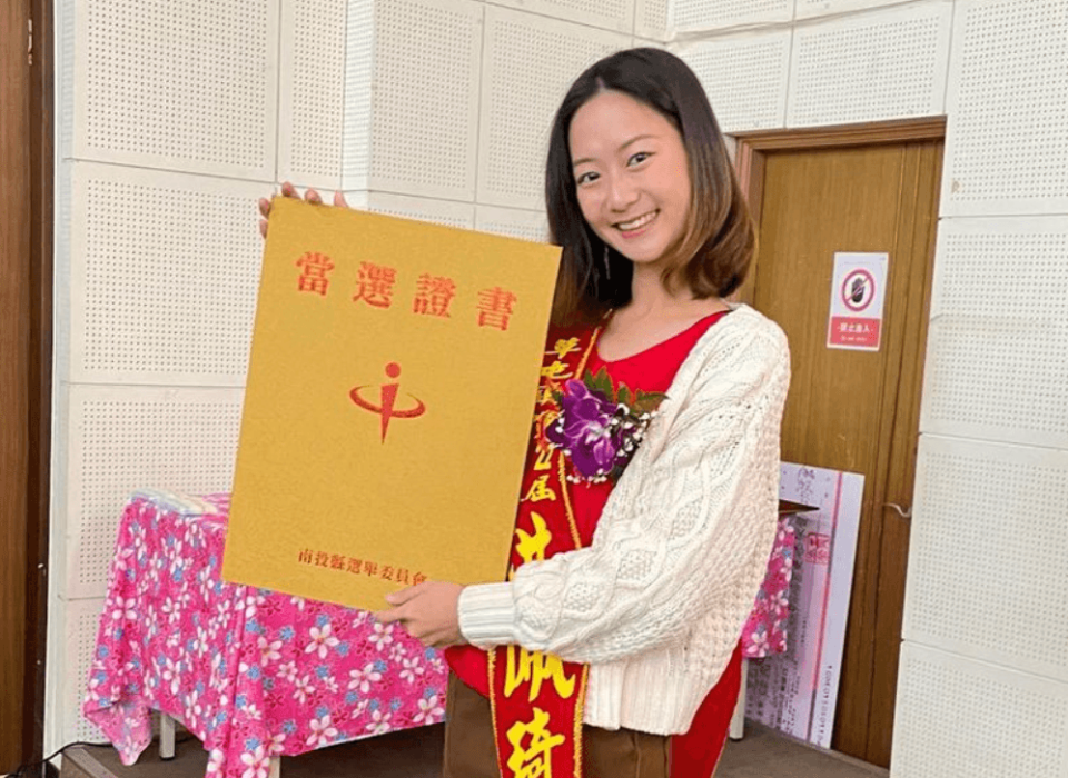 敦和里里長洪佩琦。（翻攝自敦和里長洪佩琦臉書）