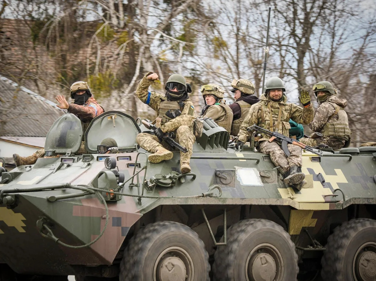 Ukraine now has more tanks on the ground than Russia does, US defense official s..