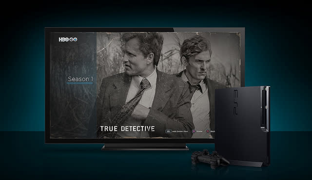 PS3 HBO Go