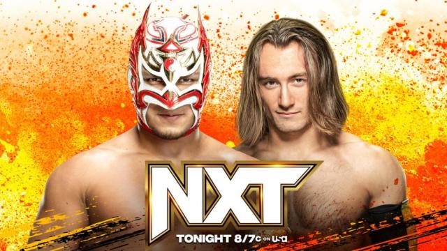 Dragon Lee vs. Nathan Frazer Set For 4/4 WWE NXT, Updated Card