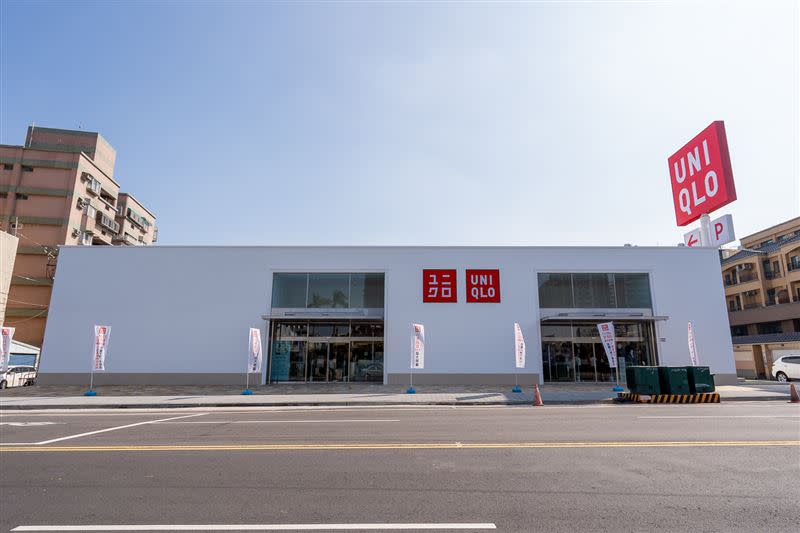 UNIQLO來台十周年，第70間路面店將在桃園八德開幕。（圖／業者提供）