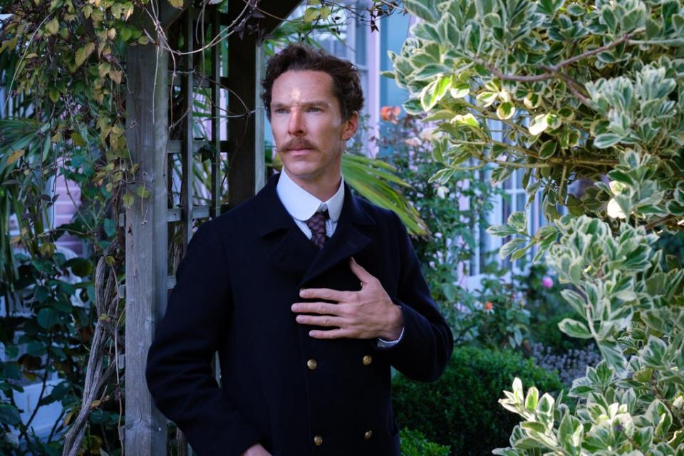 Benedict Cumberbatch as Louis Wain