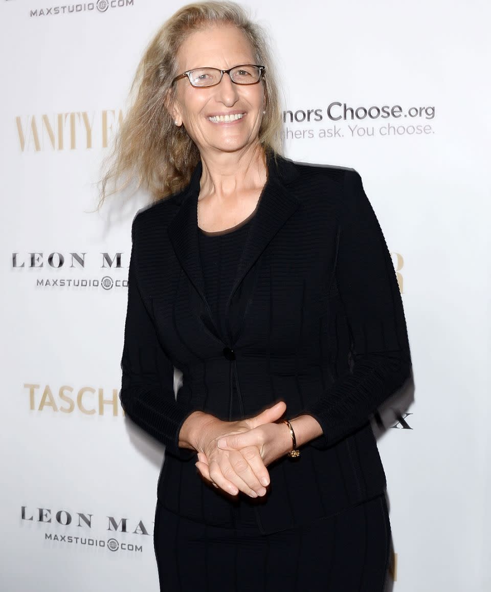 Annie Leibovitz has talked for the first time about her iconic Caitlyn Jenner shoot.